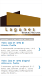 Mobile Screenshot of lagunesbr.blogspot.com