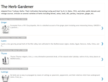 Tablet Screenshot of herb-gardener.blogspot.com