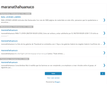 Tablet Screenshot of maranathahuanuco.blogspot.com