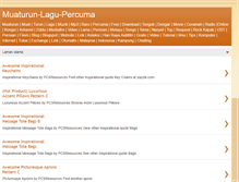 Tablet Screenshot of muaturun-lagu-percuma.blogspot.com