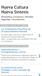 Mobile Screenshot of nuevasintesis.blogspot.com