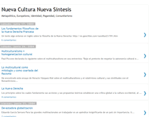 Tablet Screenshot of nuevasintesis.blogspot.com