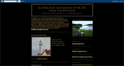 Desktop Screenshot of kdaughanminiatures.blogspot.com