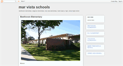 Desktop Screenshot of marvistaschools.blogspot.com