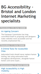 Mobile Screenshot of bg-accessibility.blogspot.com