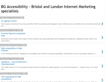 Tablet Screenshot of bg-accessibility.blogspot.com