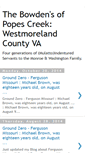 Mobile Screenshot of bowdenspopescreek.blogspot.com