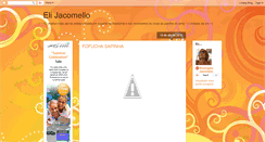 Desktop Screenshot of elizangelajacomello.blogspot.com