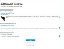 Tablet Screenshot of alchessmist-dominoes.blogspot.com