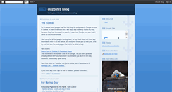 Desktop Screenshot of duzblog.blogspot.com