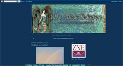 Desktop Screenshot of cdsartisticendeavors.blogspot.com