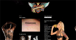 Desktop Screenshot of dark-angel-tattoo.blogspot.com