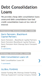 Mobile Screenshot of debt-consolidation-loans-in-uk.blogspot.com