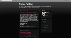 Desktop Screenshot of bb-naddel.blogspot.com