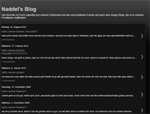 Tablet Screenshot of bb-naddel.blogspot.com