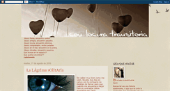 Desktop Screenshot of conlocuratransitoria.blogspot.com
