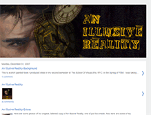 Tablet Screenshot of anillusivereality.blogspot.com