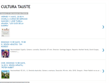 Tablet Screenshot of casaculturatauste.blogspot.com