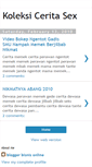 Mobile Screenshot of koleksi-cerita-sex.blogspot.com