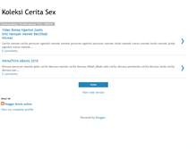 Tablet Screenshot of koleksi-cerita-sex.blogspot.com