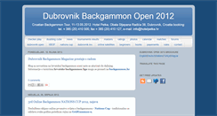 Desktop Screenshot of dubrovnik-backgammon.blogspot.com