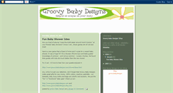 Desktop Screenshot of groovybabydesigns.blogspot.com