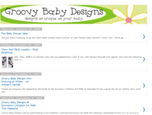 Tablet Screenshot of groovybabydesigns.blogspot.com