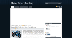 Desktop Screenshot of mybestmotorsportgallery.blogspot.com