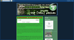 Desktop Screenshot of info-smanepa91.blogspot.com