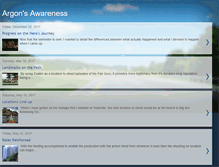 Tablet Screenshot of nobleargon.blogspot.com