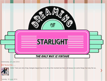 Tablet Screenshot of dreamingofstarlight.blogspot.com