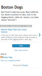 Mobile Screenshot of bostondogscabo.blogspot.com
