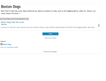 Tablet Screenshot of bostondogscabo.blogspot.com
