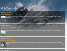 Tablet Screenshot of mojaputovanja.blogspot.com