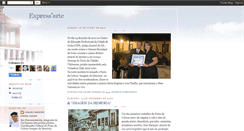 Desktop Screenshot of expressartego.blogspot.com