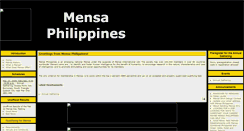 Desktop Screenshot of mensaphilippines.blogspot.com