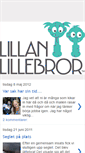 Mobile Screenshot of lillanlillebror.blogspot.com