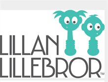 Tablet Screenshot of lillanlillebror.blogspot.com