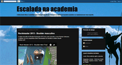 Desktop Screenshot of escaladanacademia.blogspot.com