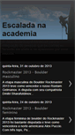 Mobile Screenshot of escaladanacademia.blogspot.com