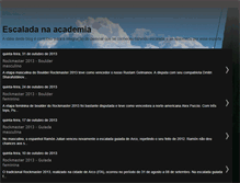 Tablet Screenshot of escaladanacademia.blogspot.com