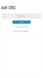 Mobile Screenshot of adi-osc.blogspot.com