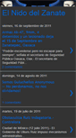 Mobile Screenshot of elnidodelzanate.blogspot.com