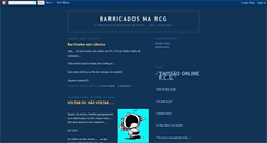 Desktop Screenshot of barricadosnarcg.blogspot.com