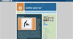 Desktop Screenshot of anothergrayhair.blogspot.com