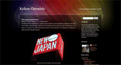 Desktop Screenshot of cyberkeihan.blogspot.com