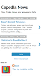 Mobile Screenshot of copedia.blogspot.com