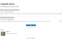 Tablet Screenshot of copedia.blogspot.com