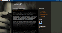 Desktop Screenshot of medianistiko.blogspot.com