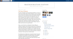 Desktop Screenshot of machinimanation.blogspot.com